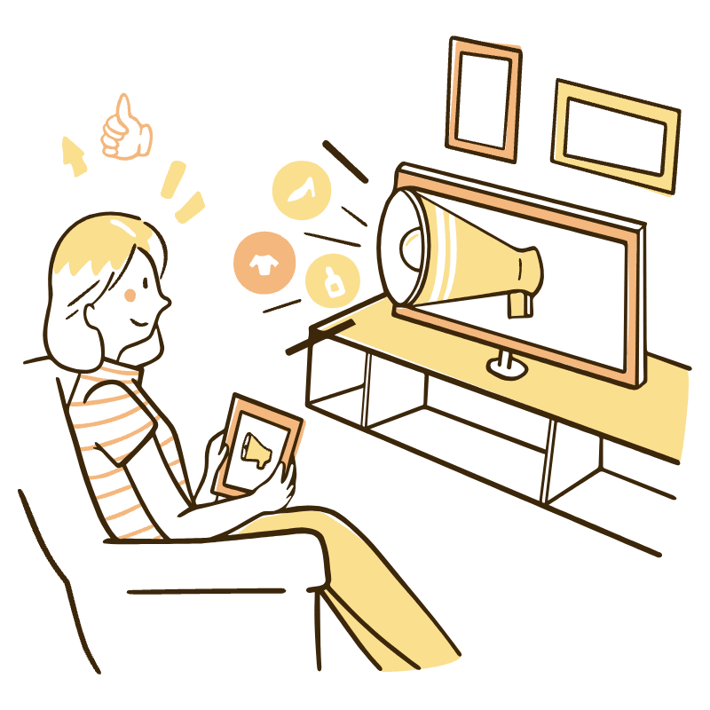 Advertising Illustration from Djakarta Set