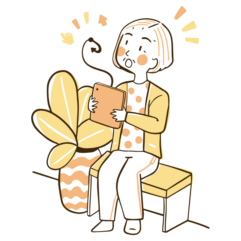 Clickbait Illustration from Djakarta Set