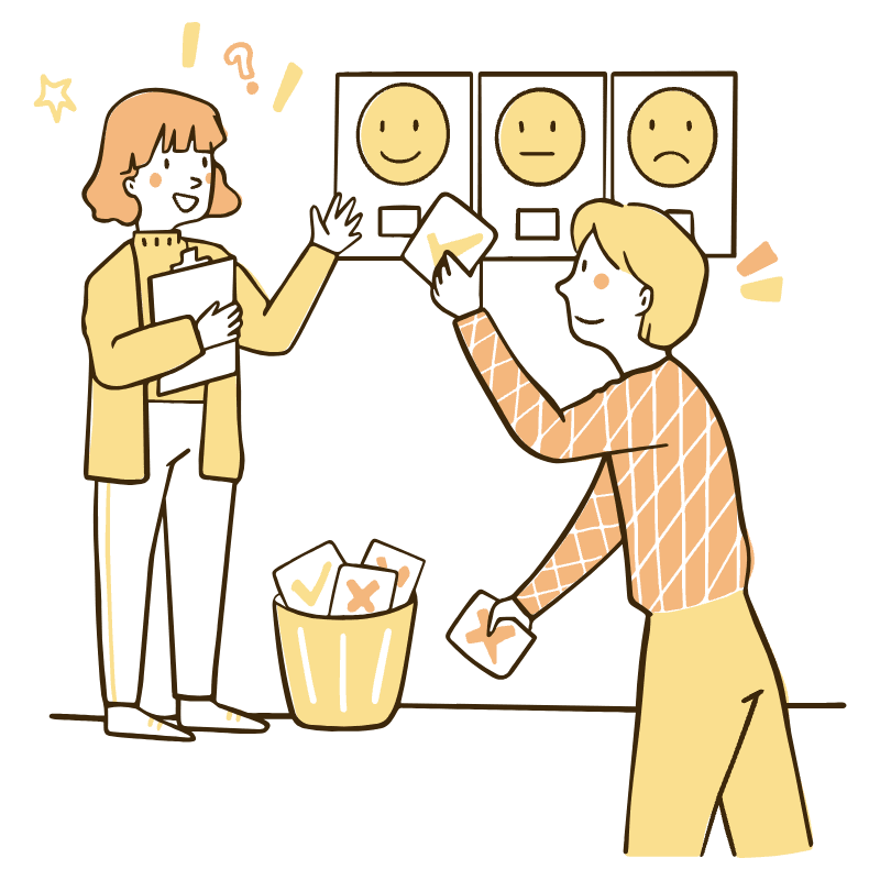 Filling Survey Illustration from Djakarta Set