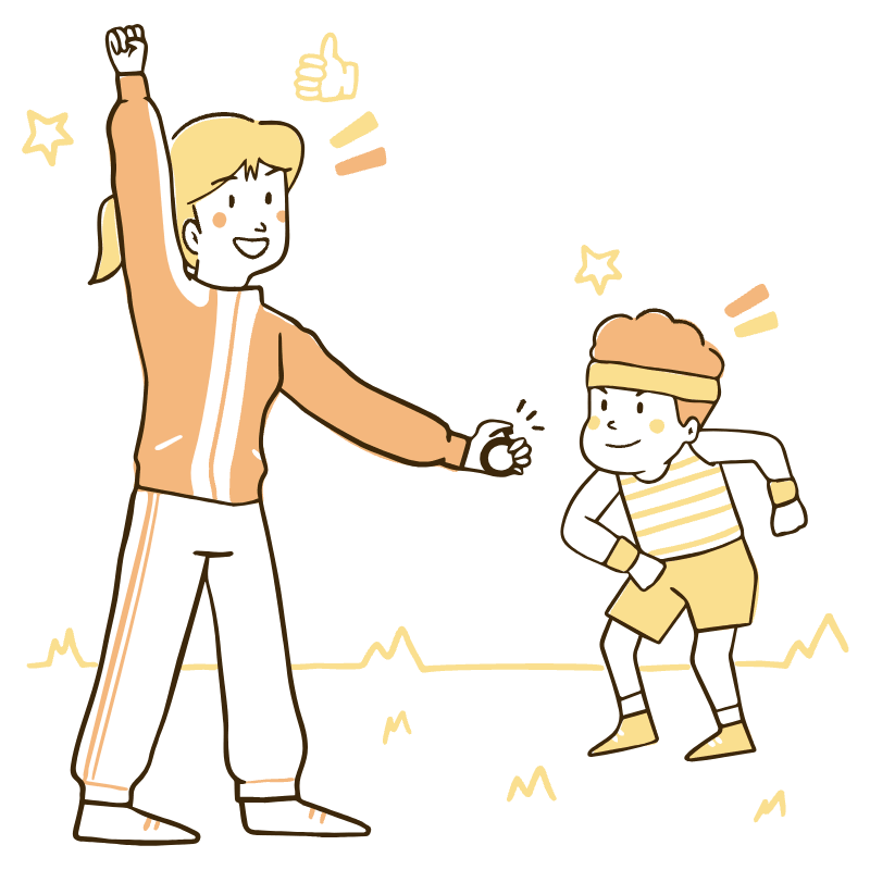 Lets Start Illustration from Djakarta Set