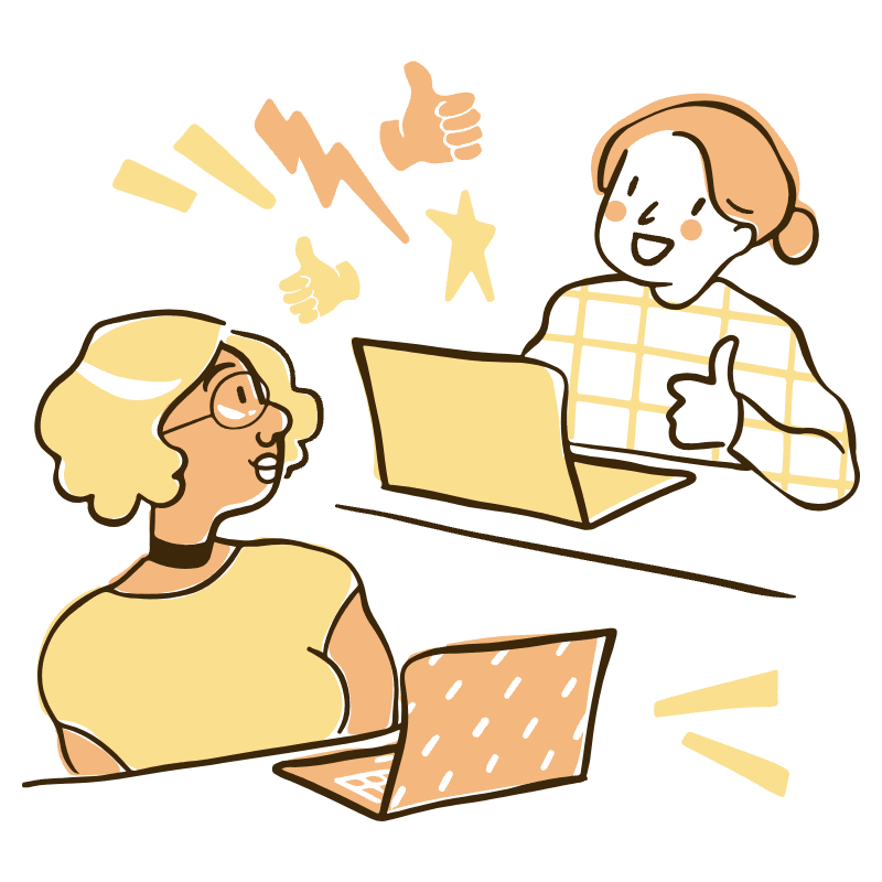 Thank You 1 Illustration from Djakarta Set