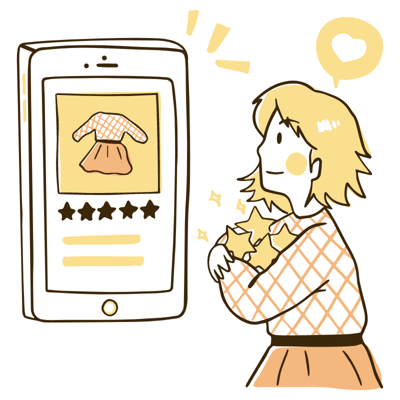 Rating Something Illustration from Djakarta Set