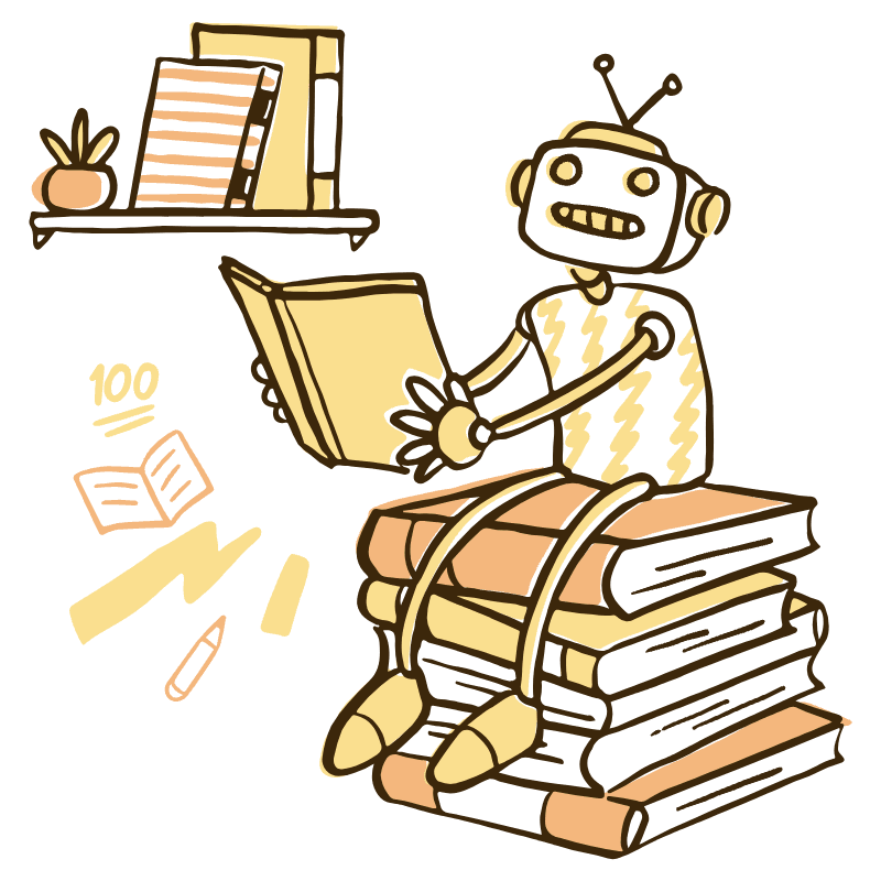 Machine Learning Illustration from Djakarta Set