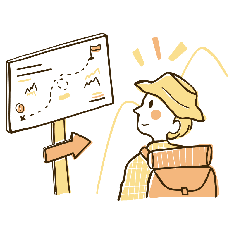 Find The Way Illustration from Djakarta Set