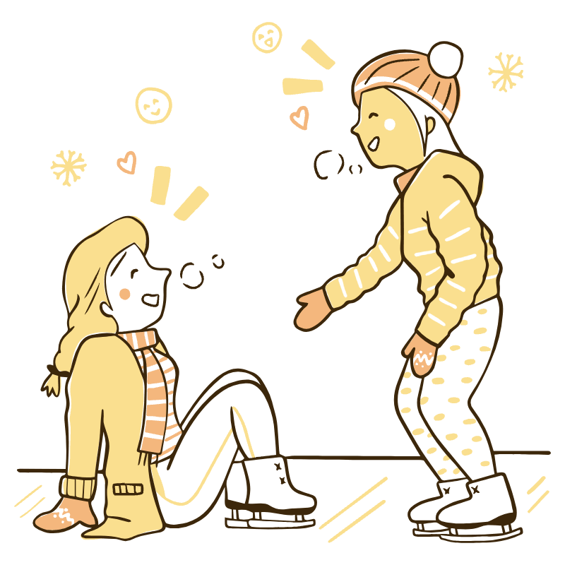 Having Fun Illustration from Djakarta Set