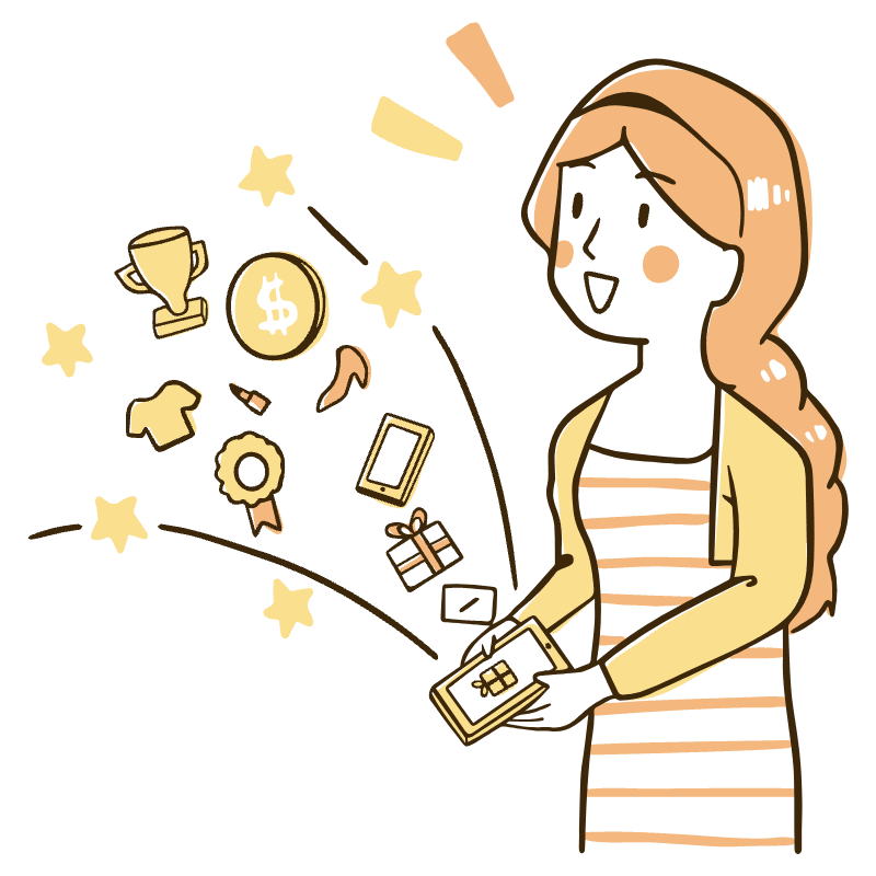 Rewards Illustration from Djakarta Set