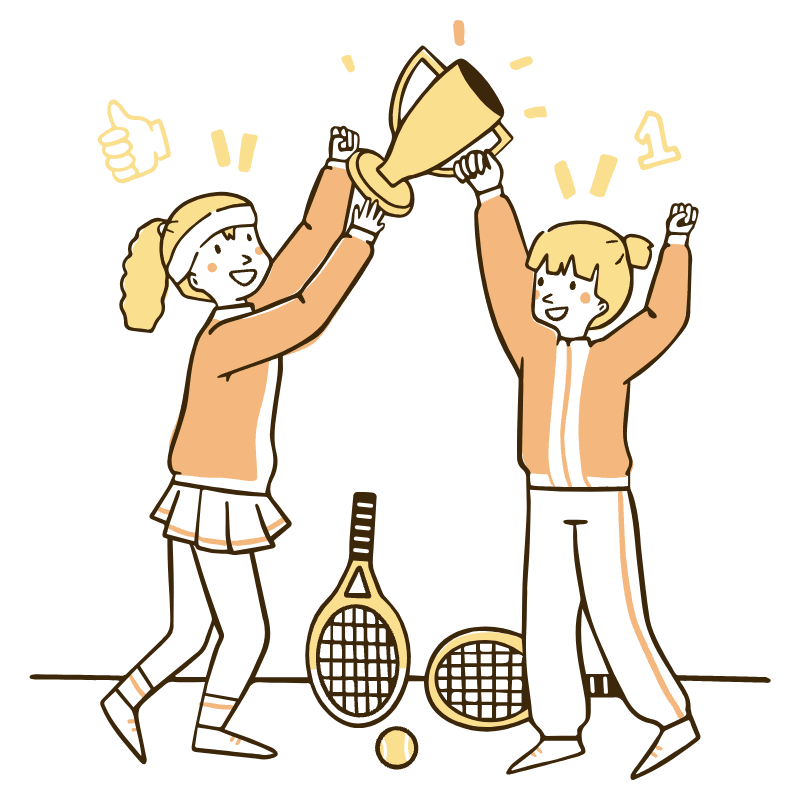 Team Success Illustration from Djakarta Set