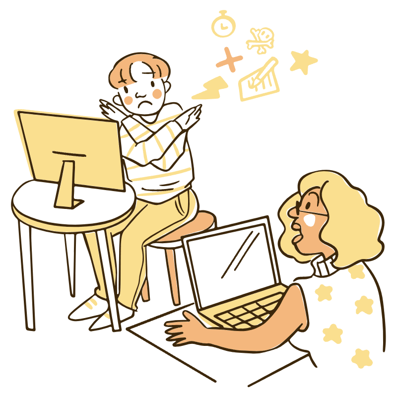 Too Busy 2 Illustration from Djakarta Set