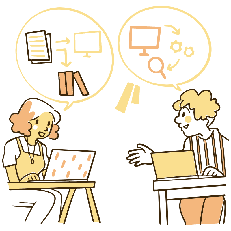 Workflow Illustration from Djakarta Set