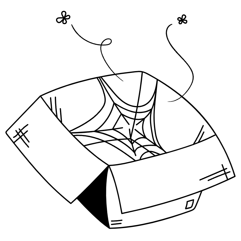 Emptystates Empty Order Illustration from Milano Set