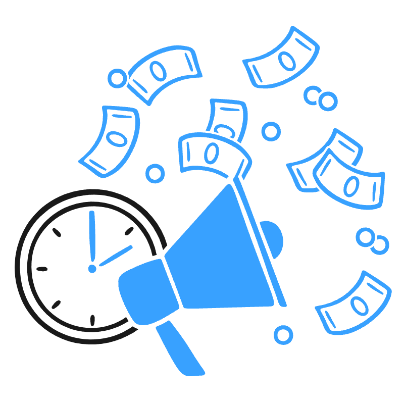 Pay Day Sale Illustration from Brooklyn Set