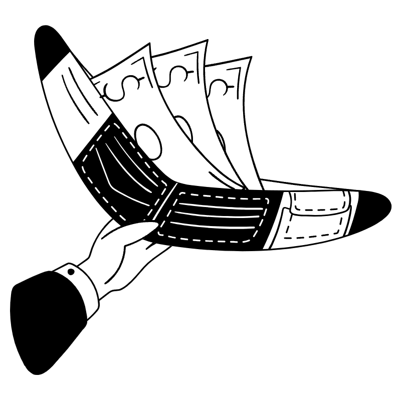 Return Exchange Policy Illustration from Milano Set