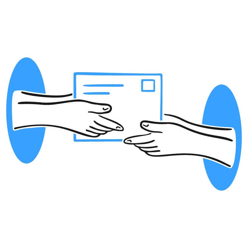 Same Day Delivery Illustration from Brooklyn Set