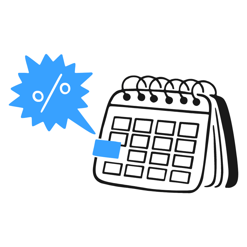 Speacial Day Promo Illustration from Brooklyn Set