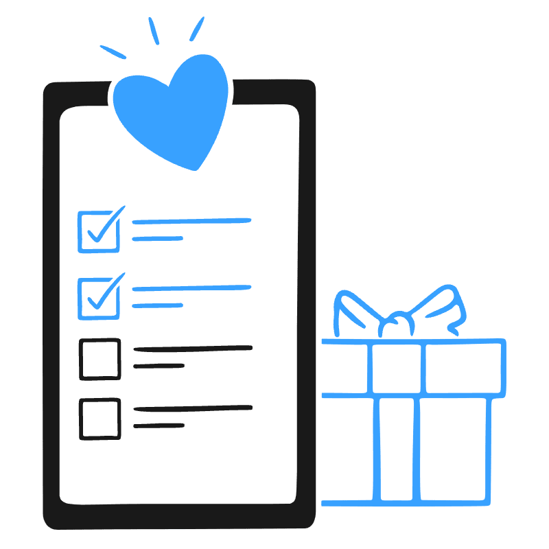 Wishlist Illustration from Brooklyn Set