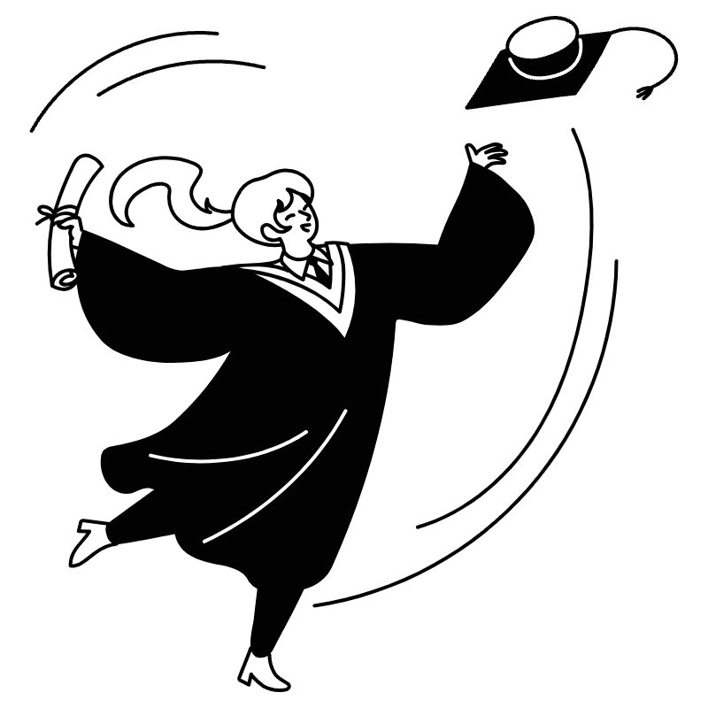 Graduation 4 Illustration from Milano Set