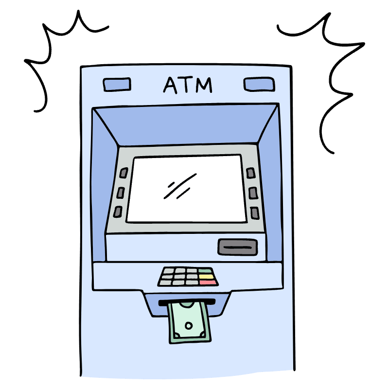 Atm 1 Illustration from Bruxelles Set