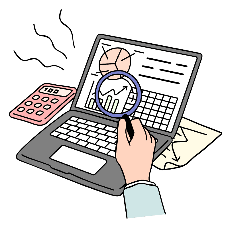 Audit 3 Illustration from Bruxelles Set