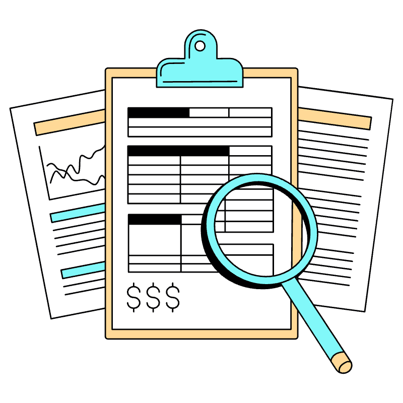 Audit Illustration from London Set