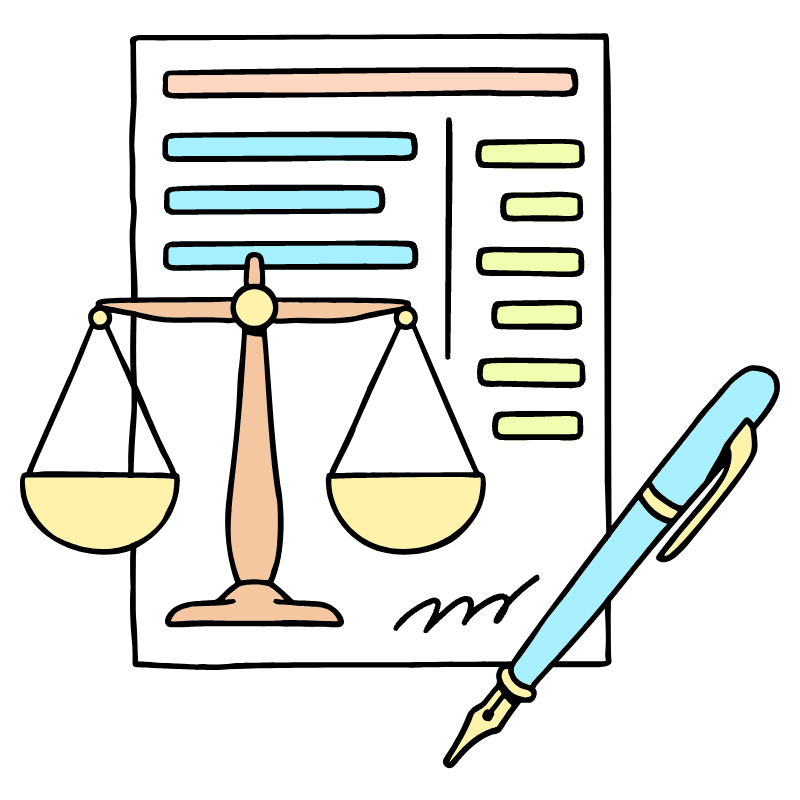 Balance Sheet 2 Illustration from Bruxelles Set