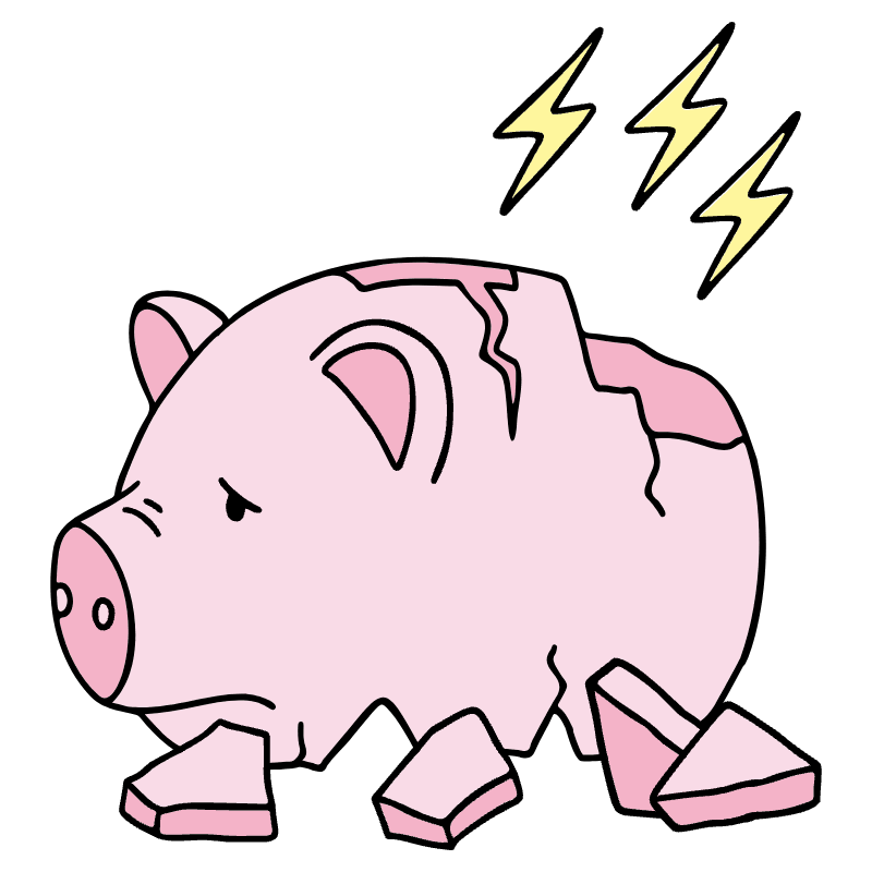 Bankrupt 1 Illustration from Bruxelles Set