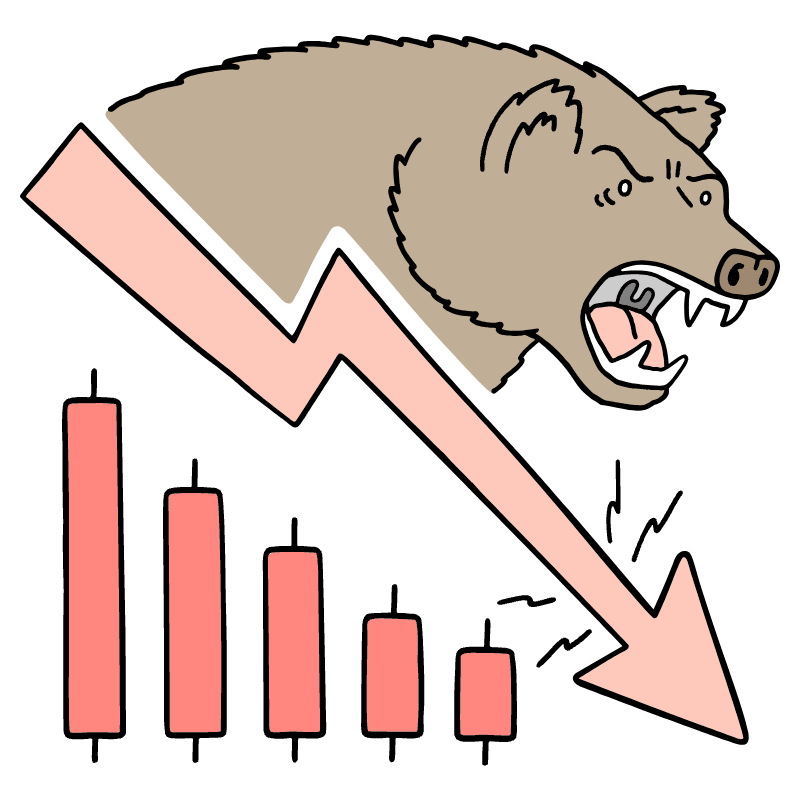 Bear Market 2 Illustration from Bruxelles Set