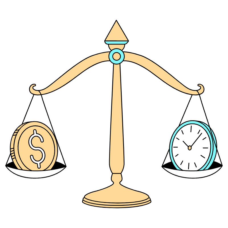 Break Even Illustration from London Set