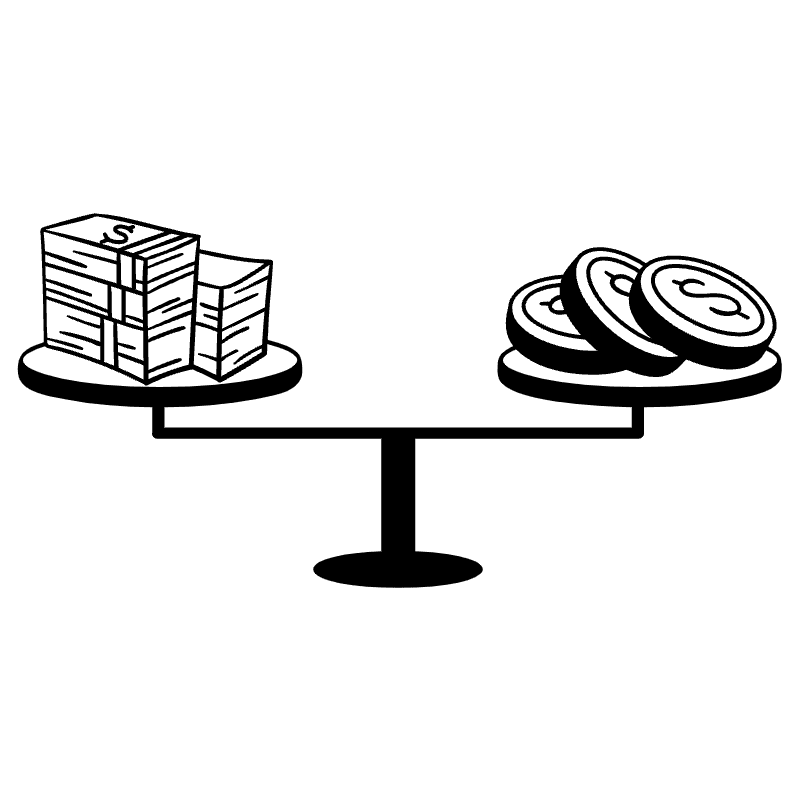 Breakeven Illustration from Milano Set