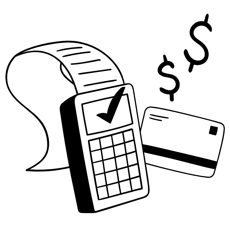 Card Payments Illustration from Milano Set