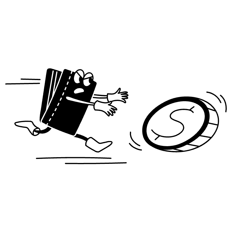 Chasing Money 5 Illustration from Milano Set