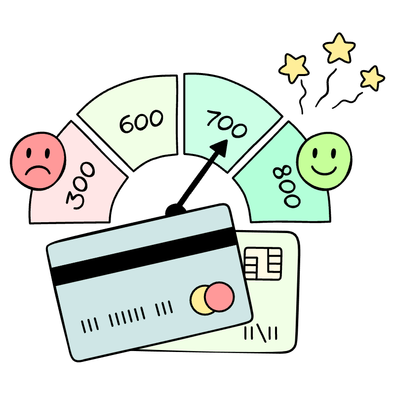 Credit Score 3 Illustration from Bruxelles Set
