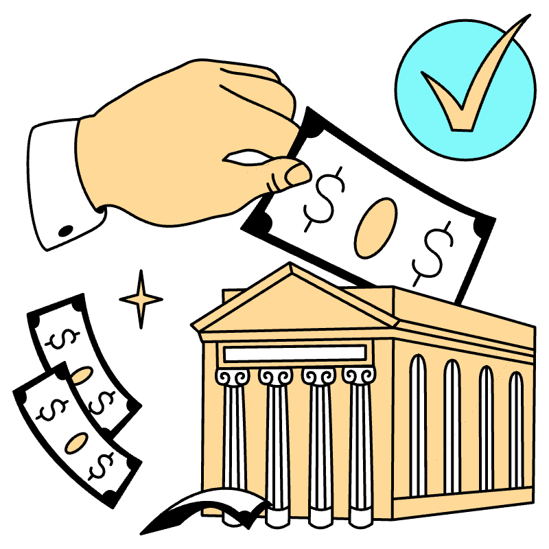 Deposit 2 Illustration from London Set