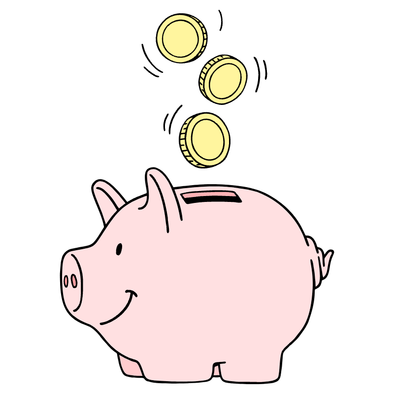 Finances Saving Money_1 Illustration from Bruxelles Set