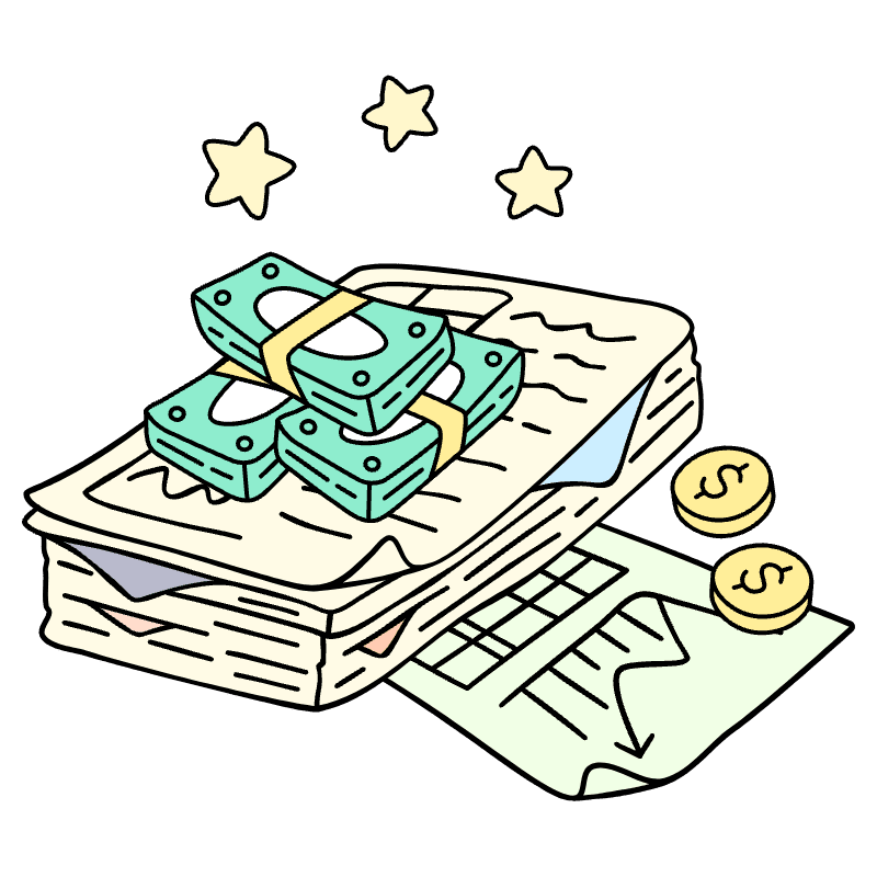 Financial Data 3 Illustration from Bruxelles Set