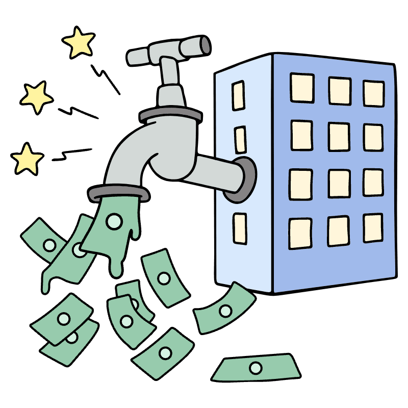 Liquidation 1 Illustration from Bruxelles Set