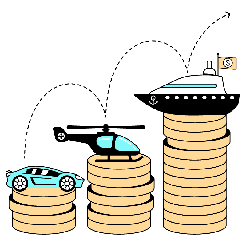 Money Motivation 2 Illustration from London Set