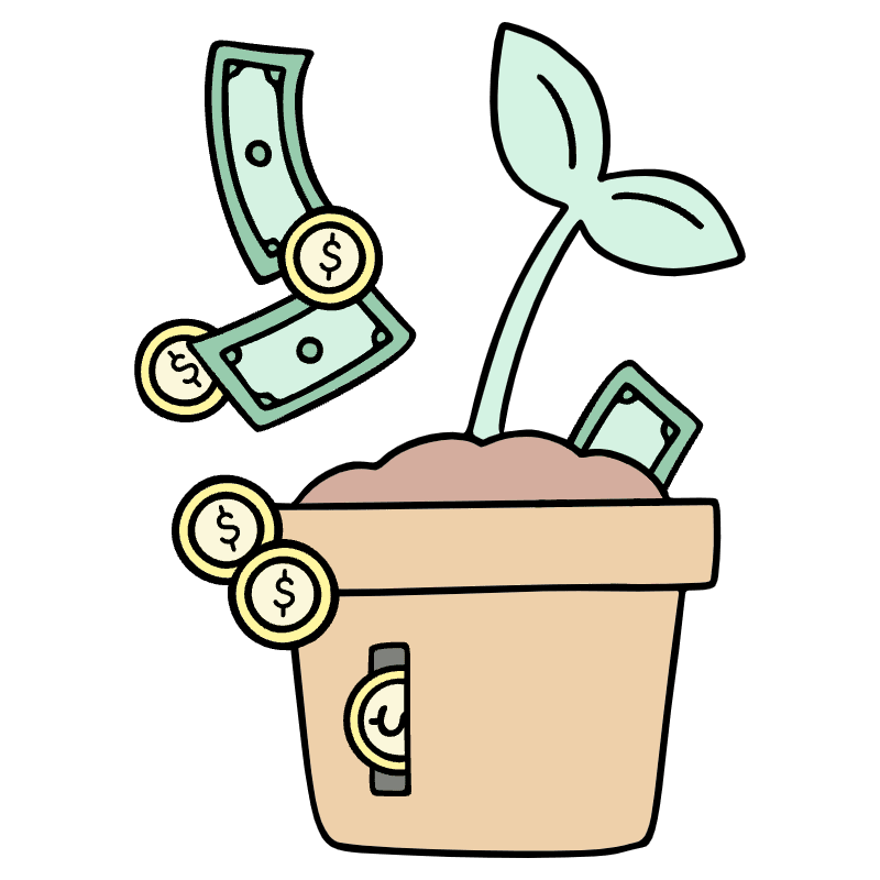 Money Motivation 2 Illustration from Bruxelles Set