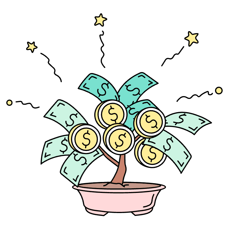 Money Motivation 4 Illustration from Bruxelles Set