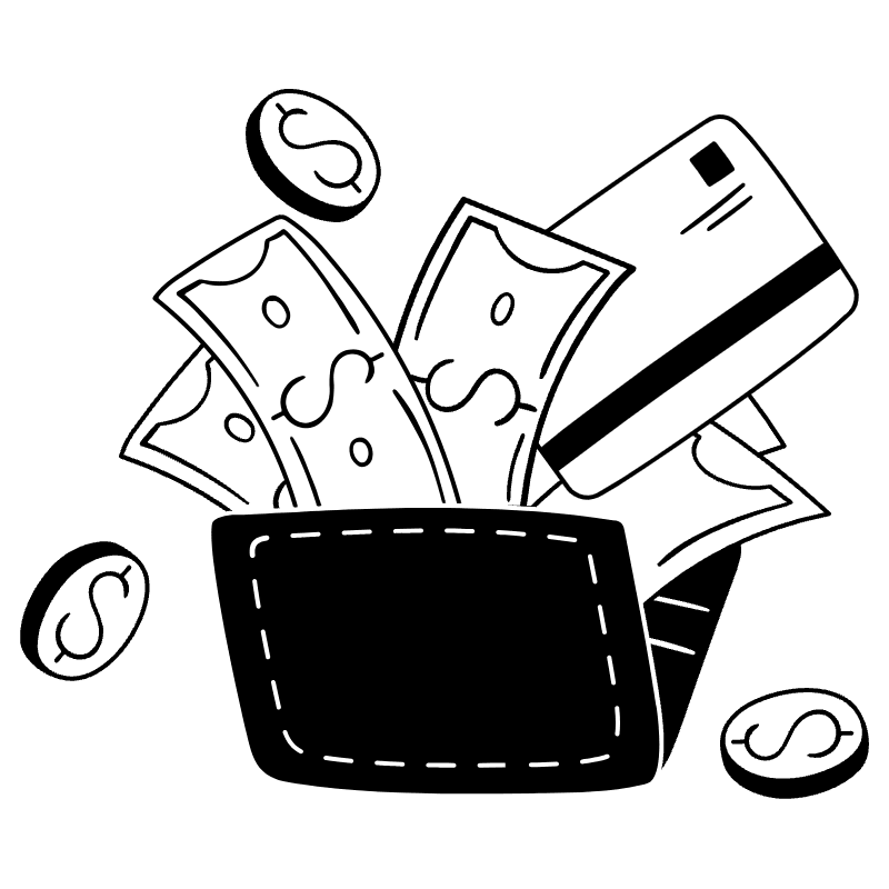 Personal Finance Illustration from Milano Set