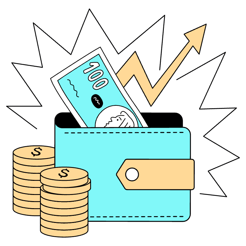 Revenue Illustration from London Set