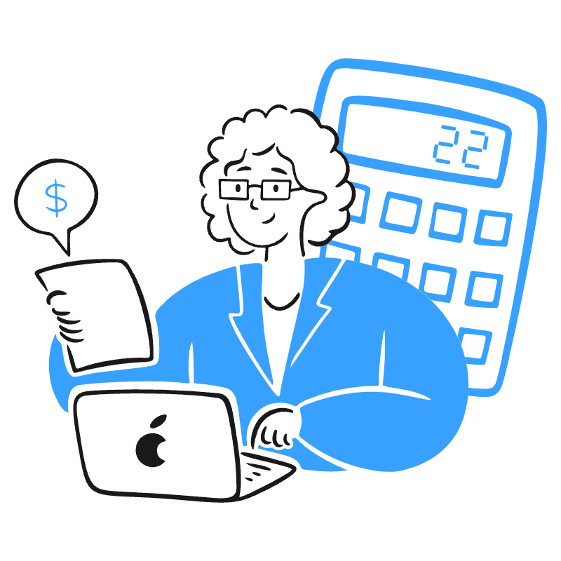 Accountant 1 Illustration from Brooklyn Set