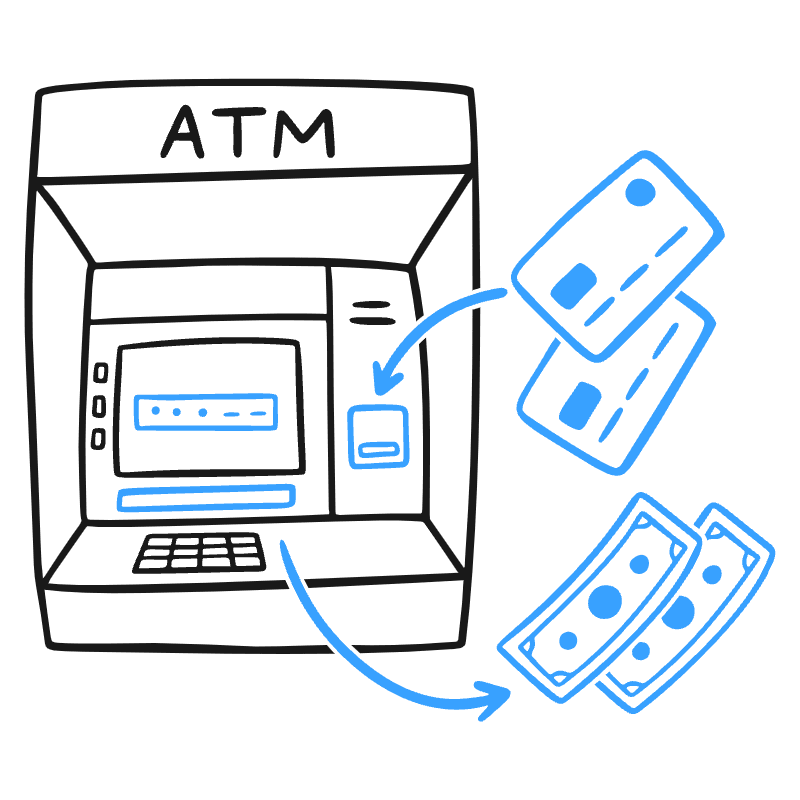 Atm 1 Illustration from Brooklyn Set