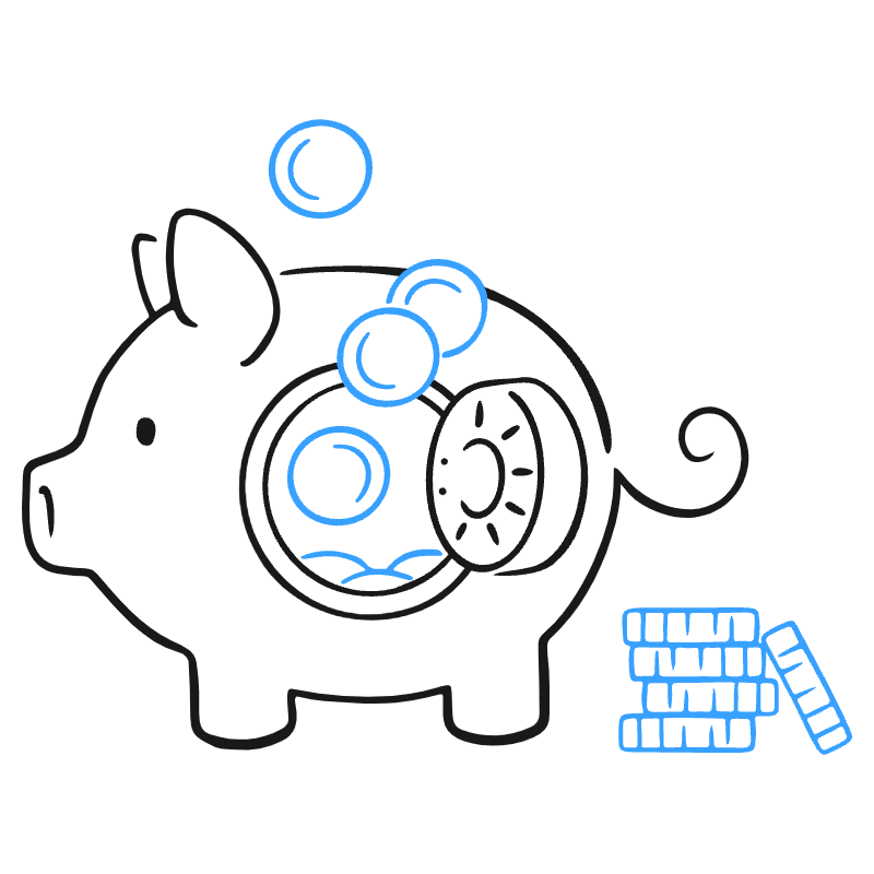 Deposit Illustration from Brooklyn Set