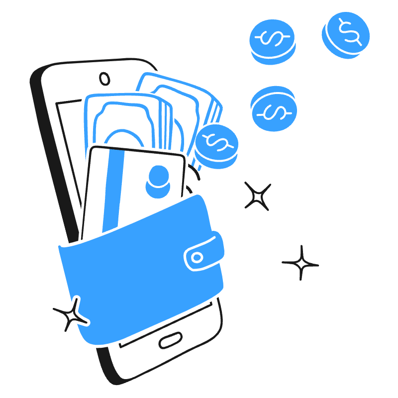 E Wallet 2 Illustration from Brooklyn Set