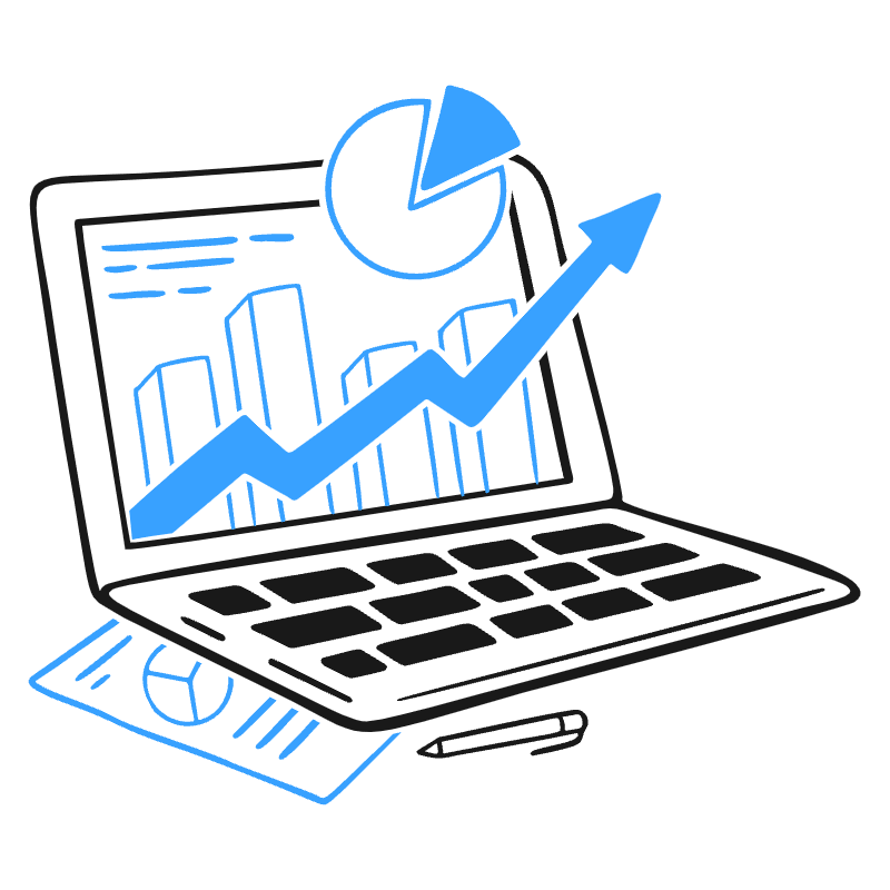 Investment Data Illustration from Brooklyn Set