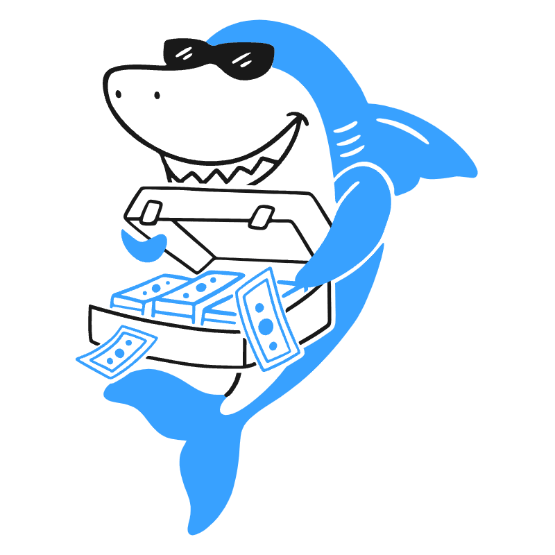 Loan Shark Illustration from Brooklyn Set