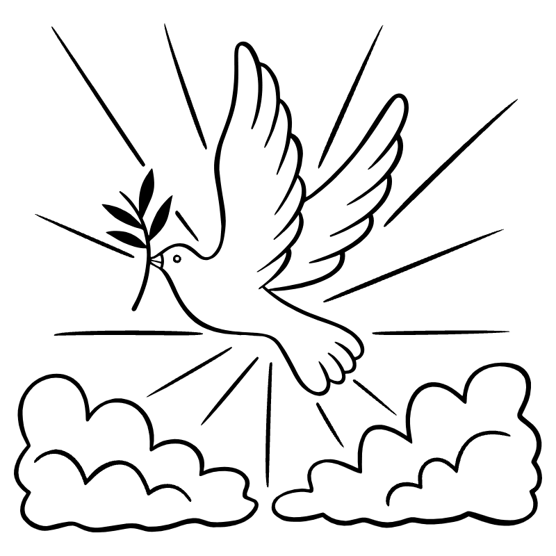 Being At Peace Illustration from Milano Set