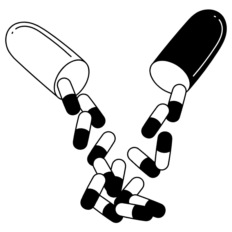 Food Suplements 1 Illustration from Milano Set