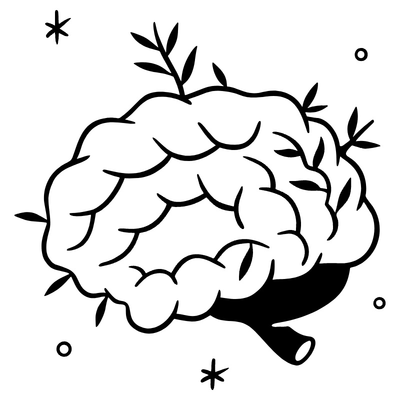 Mental Health Awareness Illustration from Milano Set