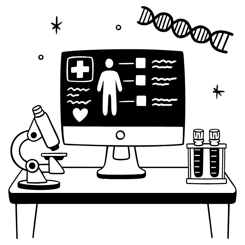 Online Consultation 2 Illustration from Milano Set